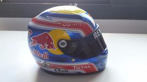 Replica casco de Formula 1 Mark Webber