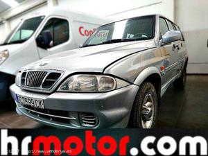 SE VENDE SSANGYONG MUSSO MILLENIUM 2.9 TDI SVX - FONTELLAS -