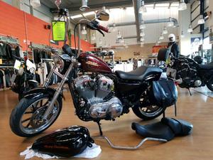 HARLEY DAVIDSON Sportster 833 Superlow (modelo actual) -11