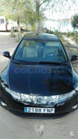 Honda Civic 1.8 Ivtec Executive Piel Nav 5p. -07