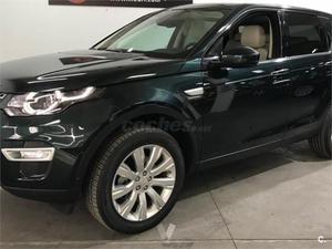 Land-rover Discovery Sport Sd4 4wd Hse Lux At 7 Asientos 5p.
