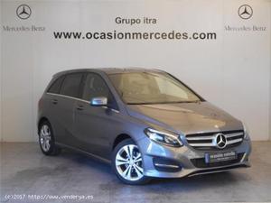 MERCEDES-BENZ B 180 D URBAN - MADRID - (MADRID)