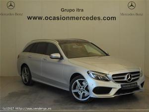 MERCEDES-BENZ C 220 D ESTATE - MADRID - (MADRID)