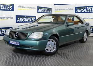 MERCEDES-BENZ S 500 COUPE IMPECABLE 320CV - MADRID -