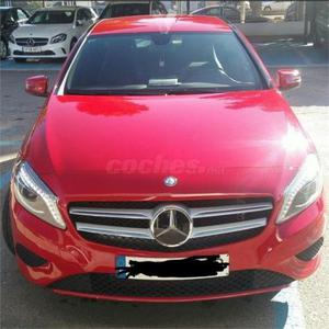 Mercedes-benz Clase A A 180 Cdi Urban 5p. -13