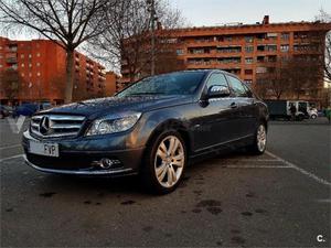 Mercedes-benz Clase C C 200 K Avantgarde 4p. -08