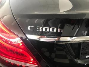 Mercedes-benz Clase C C 300 H 4p. -15