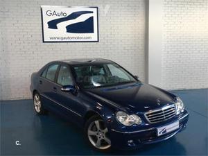 Mercedes-benz Clase C C 320 Cdi Avantgarde 4p. -06