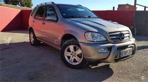 Mercedes-benz Clase M Ml 270 Cdi Auto Special Edition Cuero