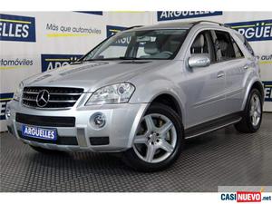 Ml 63 amg km. de segunda mano