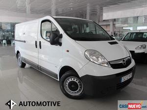 Opel vivaro 2.0 cdti larga furgón de segunda mano