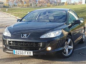 PEUGEOT 407 Pack 2.7 V6 HDI 204 Automatico Coupe -08
