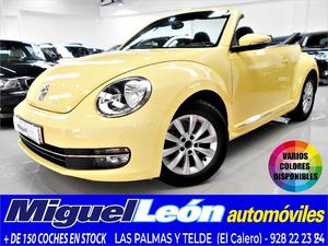 VOLKSWAGEN Beetle Cabrio Design 1.2 TSI 105CV BMT 2p.