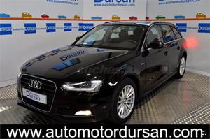 AUDI A4 Avant 2.0 TDI 150CV multitron S line ed 5p.