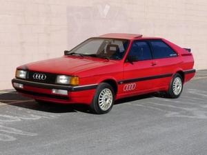 AUDI Coupe COUPE 2.2E GT A.A. -87