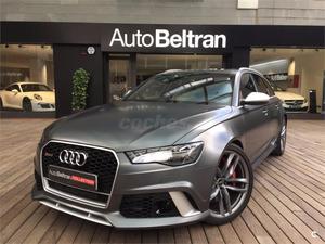 AUDI RS6 Avant 4.0 TFSI 560CV quattro tiptronic 5p.