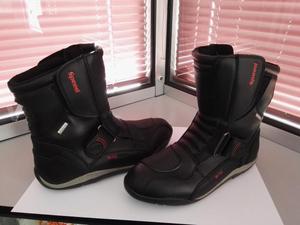 Botas moto cuero 41