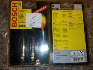 Calentadores/ bujías incandescentes Bosch