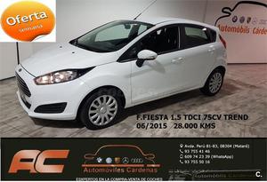 FORD Fiesta 1.5 TDCi 75cv Trend 5p 5p.
