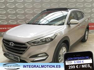 HYUNDAI TUCSON 1.7CRDi 104kW 141CV BD TecnoSky DCT4x2 5p.