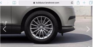 Llantas originales Range Rover Velar