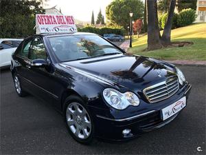 MERCEDES-BENZ Clase C C 180 K ELEGANCE 4p.