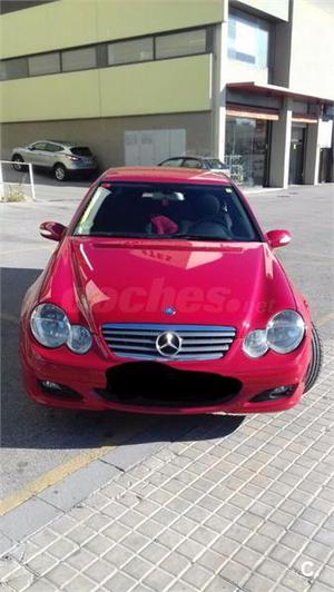 MERCEDES-BENZ Clase C C 180 K SPORTCOUPE SPORT EDITION 3p.