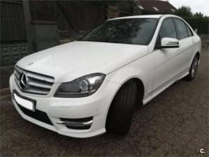 MERCEDES-BENZ Clase C C 200 CDI BE Avantgarde Blue Effic.