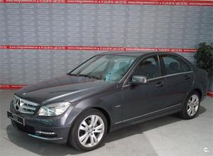 MERCEDES-BENZ Clase C C 200 CDI Blue Efficiency Avantgarde