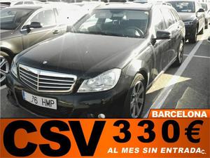 MERCEDES-BENZ Clase C C 200 CDI Blue Efficiency Estate 5p.