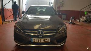 MERCEDES-BENZ Clase C C 220 BlueTEC AMG Line 4p.