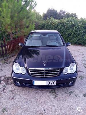 MERCEDES-BENZ Clase C C 220 CDI AVANTGARDE 4p.