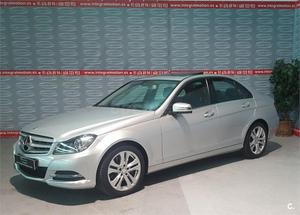 MERCEDES-BENZ Clase C C 250 CDI 4MATIC BE Avantgarde 4p.