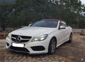 MERCEDES-BENZ Clase E Cabrio E 350 BlueTEC 2p.