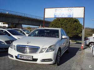 MERCEDES-BENZ Clase E E 200 CDI Blue Efficiency Elegance 4p.