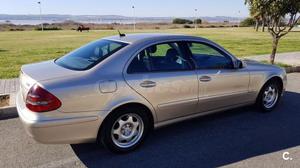 MERCEDES-BENZ Clase E E 220 CDI AVANTGARDE 4p.