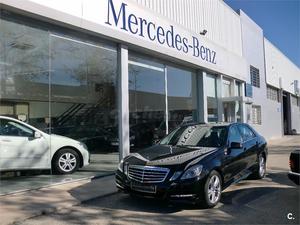 MERCEDES-BENZ Clase E E 220 CDI Blue Efficiency Avantgarde