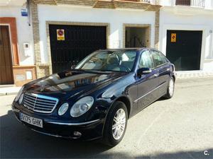 MERCEDES-BENZ Clase E E 280 CDI Elegance 4p.