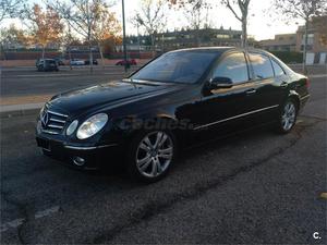 MERCEDES-BENZ Clase E E 320 CDI ELEGANCE AUTO 4p.