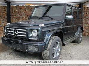 MERCEDES-BENZ Clase G G 350 d 5p.