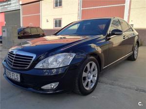 MERCEDES-BENZ Clase S S 320 CDI 4MATIC 4p.