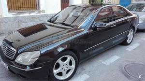 MERCEDES-BENZ Clase S S 320 CDI 4p.