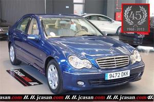 Mercedes-benz Clase C C 220 Cdi Elegance 4p. -05