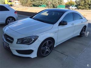 Mercedes-benz Clase Cla Cla 250 Sport 4m Aut. 4p. -14