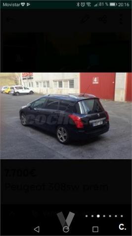 Peugeot 308 Sw Premium 1.6 Thp Automatico 5p. -08