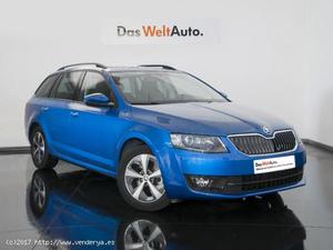 SKODA OCTAVIA COMBI 1.6 TDI AMBITION GREENLINE 81 - MADRID -