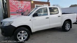 TOYOTA HILUX EN VENTA EN ZARAGOZA (ZARAGOZA) - ZARAGOZA -