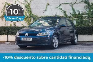 VOLKSWAGEN Golf Advance 1.6 TDI 105cv BMT DSG 5p.