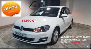 VOLKSWAGEN Golf Edition 1.6 TDI 105cv BMT 5p.