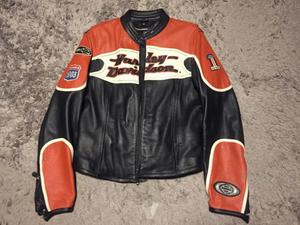 chaqueta piel Harley Davidson